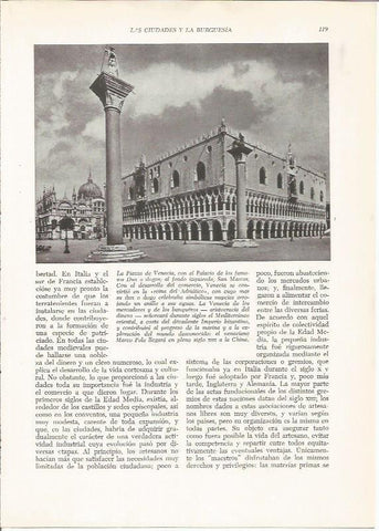 LAMINA 25893: Piazza de Venecia
