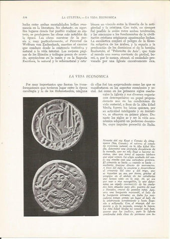 LAMINA 25891: Moneda del rey Knut de Dinamarca