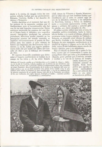 LAMINA 25887: Habitantes de Alguer en Cerdeña