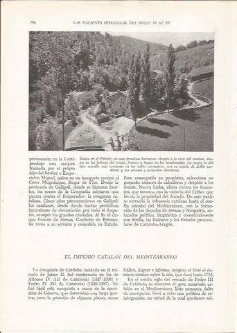 LAMINA 25886: Masia en el Pirineo