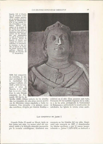 LAMINA 25883: Sepulcro de Sancho VII de Navarra