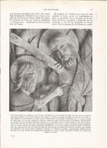 LAMINA 25882: Relieve de Santo Domingo de Silos