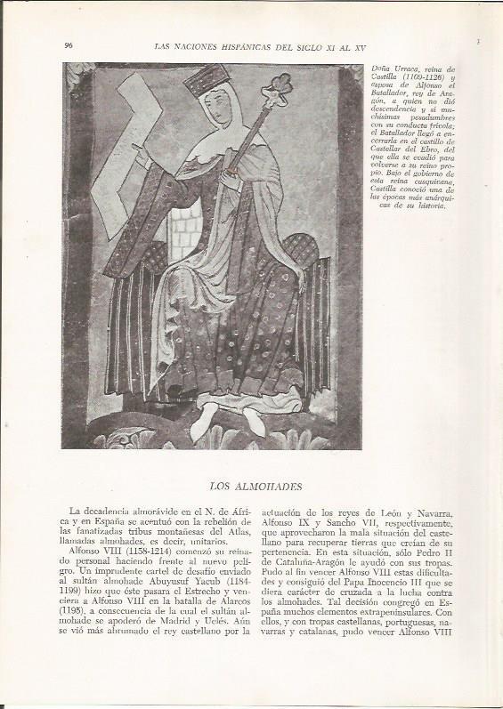 LAMINA 25881: Doña Urraca de Castilla