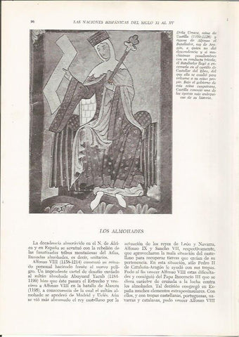 LAMINA 25881: Doña Urraca de Castilla