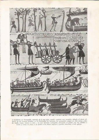 LAMINA 25880: Guillermo de Normandia 