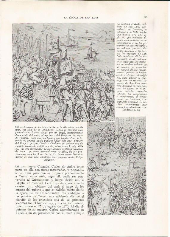 LAMINA 25878: Septima Cruzada