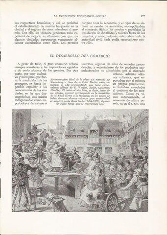 LAMINA 25951: La plaza del mercado de Nuremberg, dibujo de Weigan