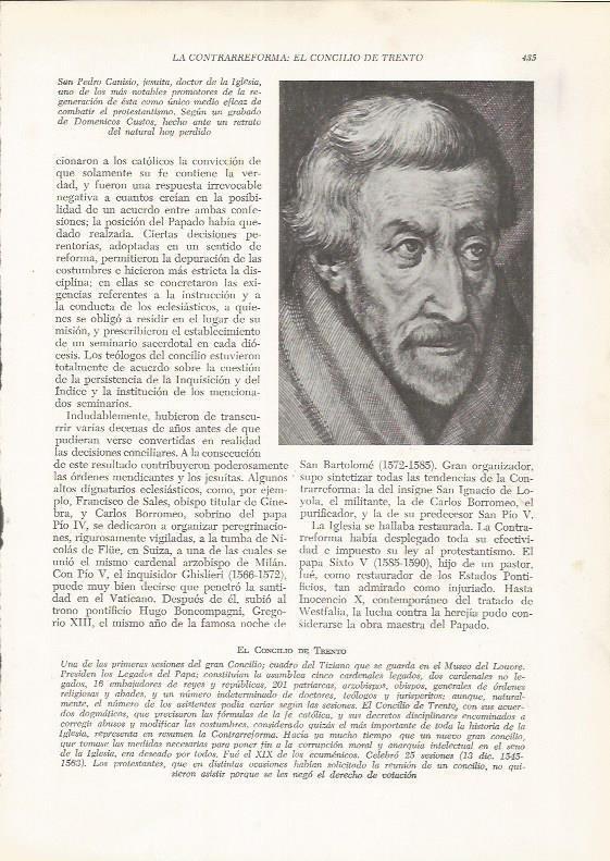 LAMINA 26015: San Pedro Canisio