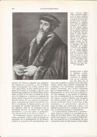 LAMINA 26011: Juan Calvino
