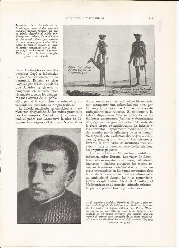 LAMINA 26008: Bartolome de las Casas