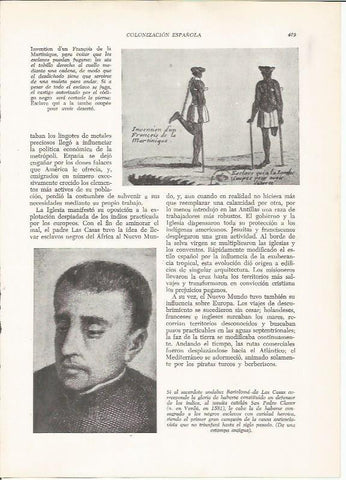 LAMINA 26008: Bartolome de las Casas