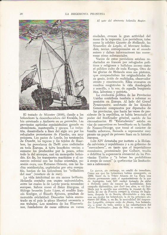 LAMINA 26044: El yate del almirante Ruyter