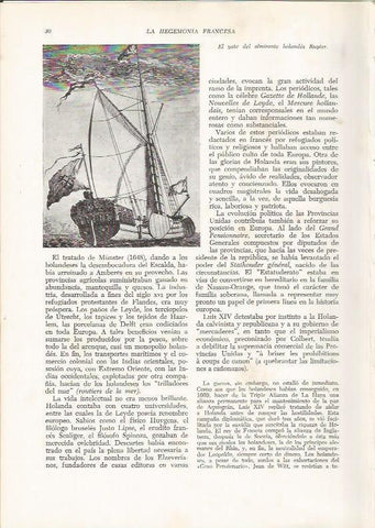 LAMINA 26044: El yate del almirante Ruyter