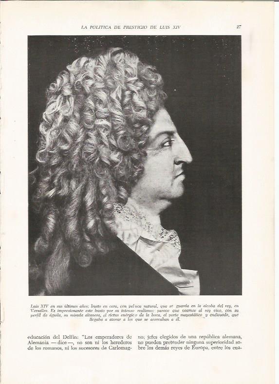 LAMINA 26043: Luis XIV de Francia