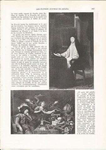 LAMINA 26038: Doña Mariana de Austria, reina regente