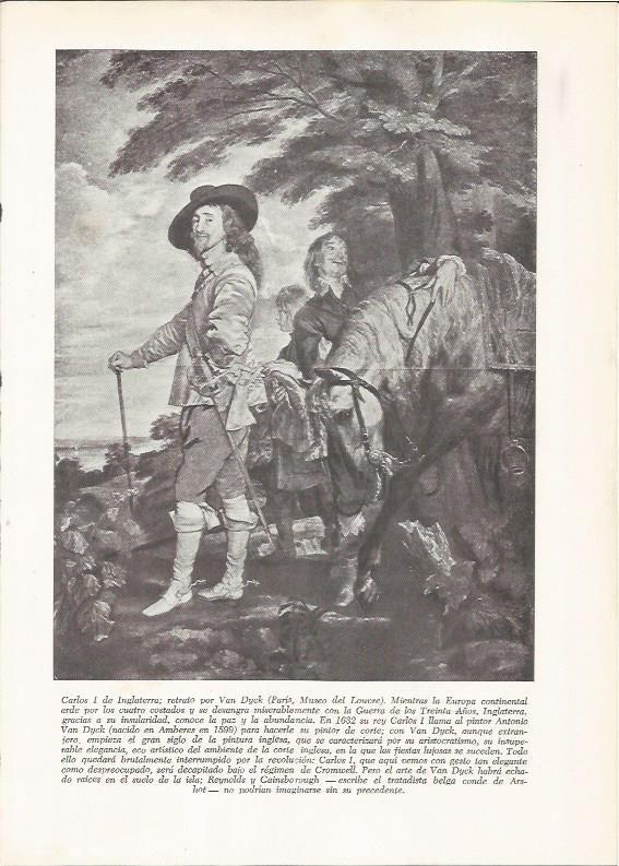 LAMINA 26035: Carlos I de Inglaterra, por Van Eyck