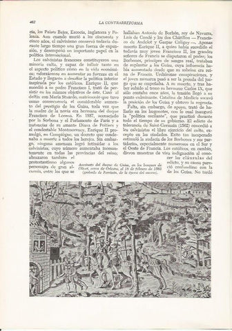 LAMINA 26027: Asesinato del duque de Guisa, grabado de Perrissin