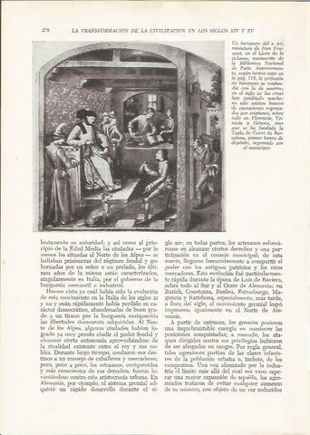 LAMINA 25950: Banquero del siglo XV