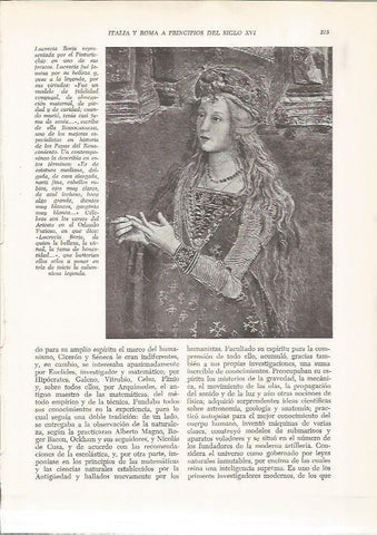 LAMINA 25966: Lucrecia Borja