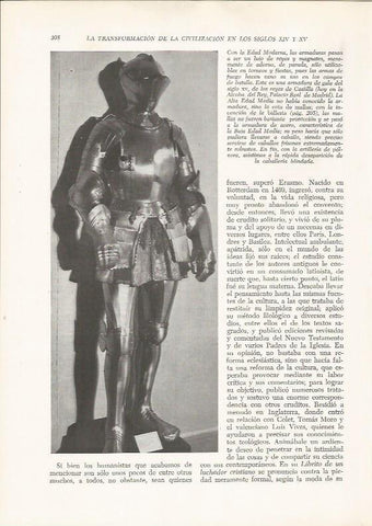 LAMINA 25963: Armadura de gala del siglo XV