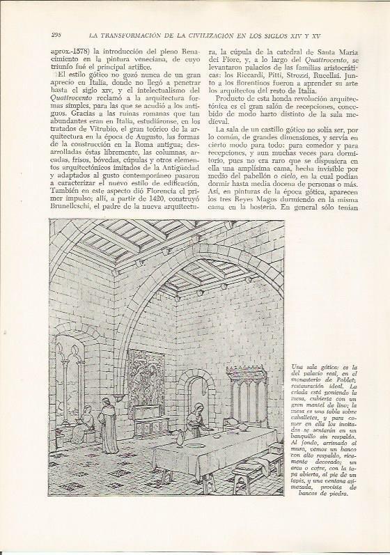 LAMINA 25958: Sala gotica