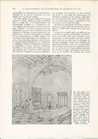 LAMINA 25958: Sala gotica