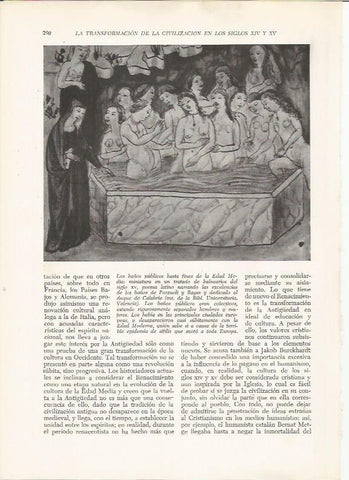 LAMINA 25956: Baño publico de la Edad Media