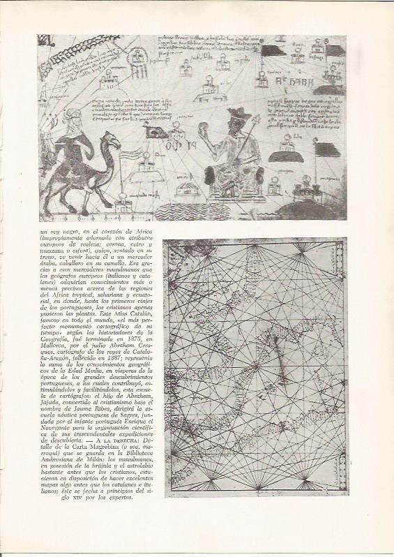 LAMINA 25954: Detalle de la Carta Magrebina