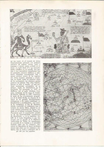 LAMINA 25954: Detalle de la Carta Magrebina