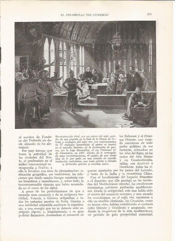 LAMINA 25952: Sala de la Hansa de Colonia