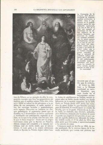 LAMINA 25994: La Coronacion de la Virgen, atribuido a Ribalta