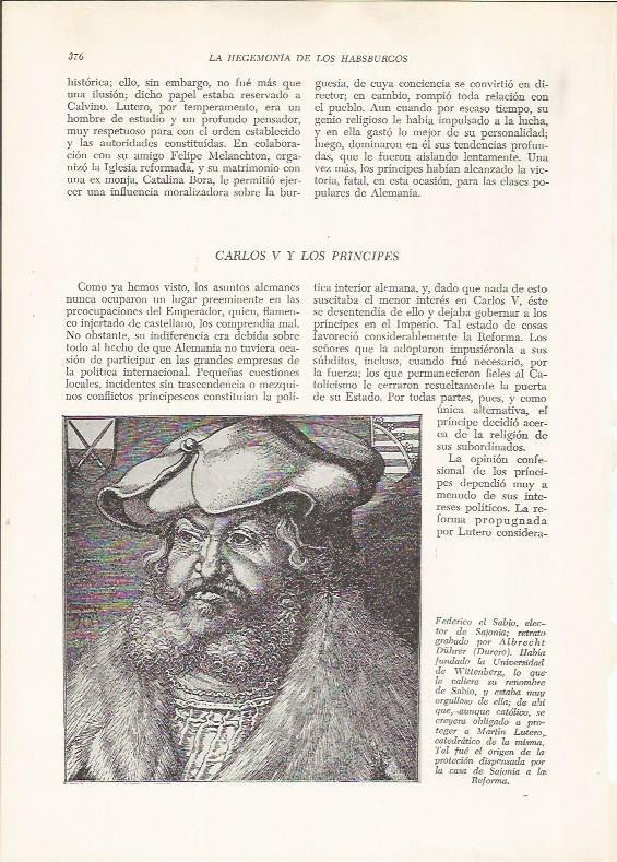 LAMINA 25989: Federico el Sabio, elector de Sajonia
