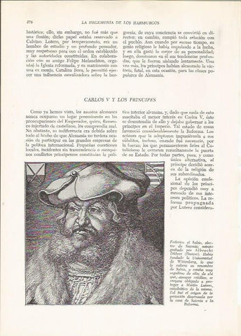 LAMINA 25989: Federico el Sabio, elector de Sajonia