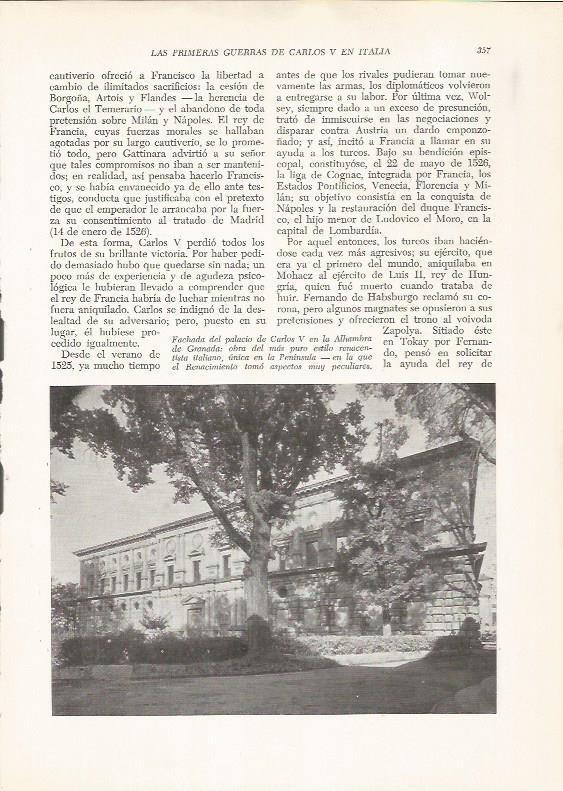 LAMINA 25984: El Generalife de Granada