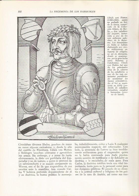 LAMINA 25983: Ulrich von Hutten