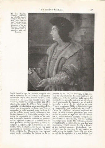 LAMINA 25978: Gonzalo Fernandez de Cordoba, el Gran Capitan