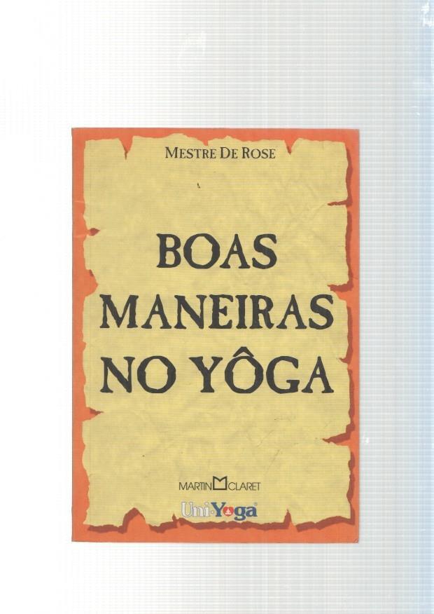 Boas maneiras no Yoga