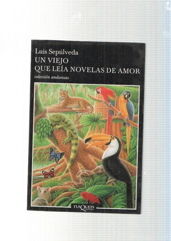 Un viejo que leia novelas de amor