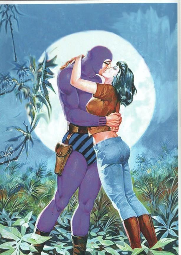 Poster DIN 4 numero 0340/1: El Hombre Enmascarado (The Phantom) modelo 01 