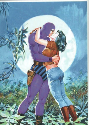 Poster DIN 4 numero 0340/1: El Hombre Enmascarado (The Phantom) modelo 01 