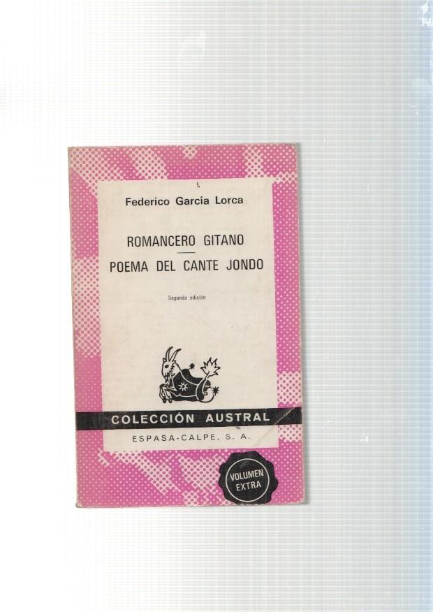 Romancero gitano-Poema del cante jondo