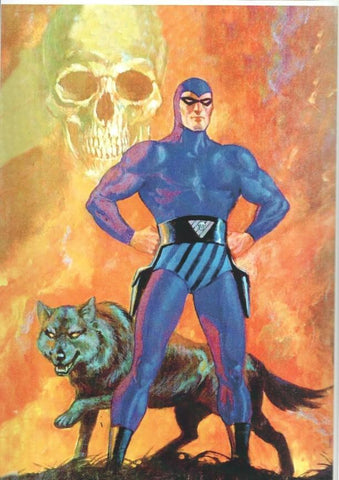 Poster DIN 4 numero 0341/1: El Hombre Enmascarado (The Phantom) modelo 02