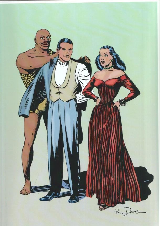 Poster DIN 4 numero 0342/1: Mandrake el mago, serie Clasicos Americanos
