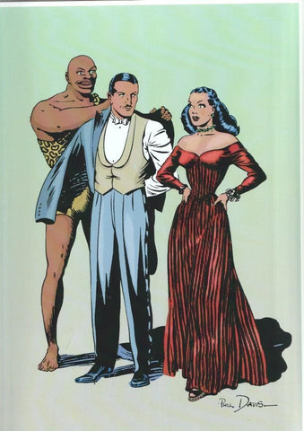Poster DIN 4 numero 0342/1: Mandrake el mago, serie Clasicos Americanos