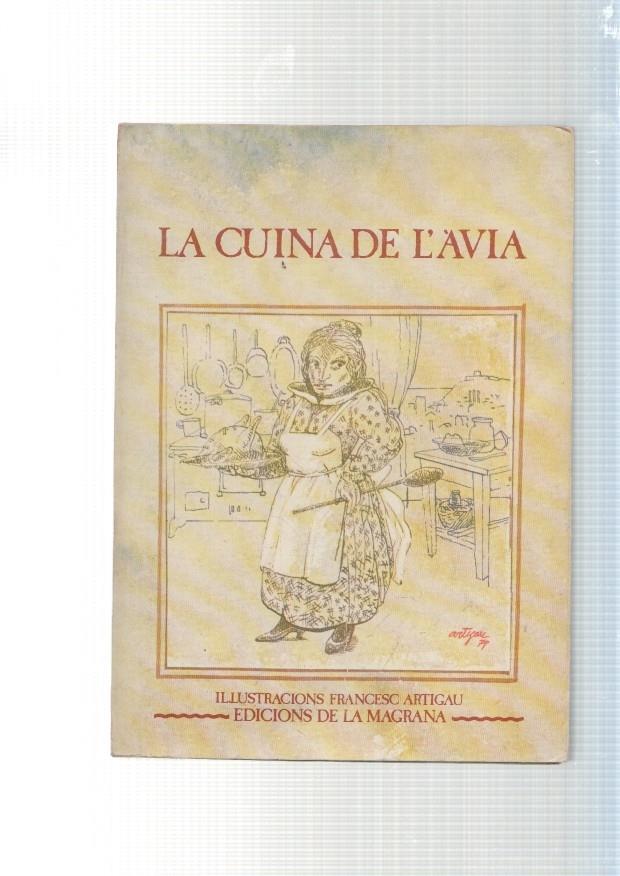 La cuina de  L'avia
