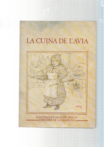 La cuina de  L'avia