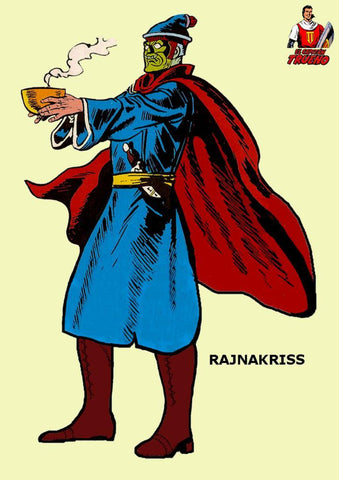 Poster DIN 4 numero 0523: El Capitan Trueno: Rajnakriss