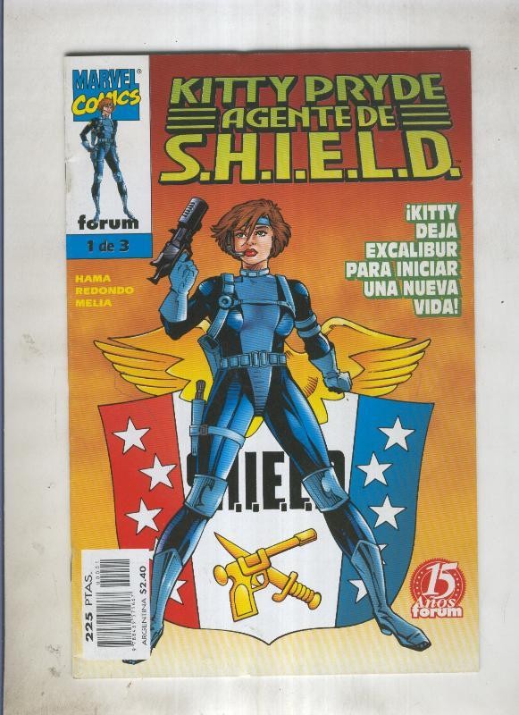 Planeta: Kitty Pryde Agente de S.H.I.E.L.D numero 1: la llamada del deber