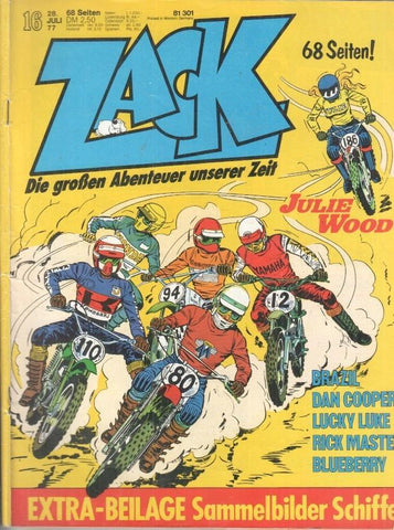 Zack numero 16 año 1977 (ALEMAN)