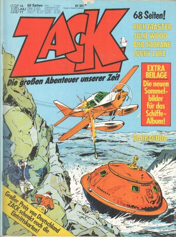 Zack numero 15 año 1977 (ALEMAN)